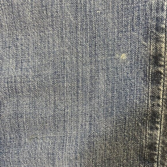 Polo Ralph Lauren Classic 867 Jeans Size 34x30 Leather Tag Small Spot on Leg - Picture 6 of 10